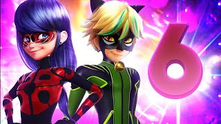 SAISON 6  NOUVEAU SPOILERS  Miraculous Ladybug amp Chat Noir [upl. by Bette]