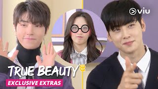 【BTS】TRUE BEAUTY  Interview with Ju Gyeong Suho amp Seo Jun ENG SUBS [upl. by Ecnadnak496]