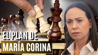 Así es el plan de María Corina “HASTA EL FINAL” [upl. by Davon]