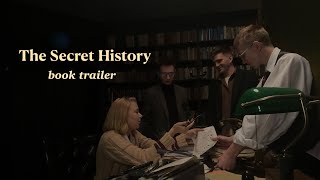 “THE SECRET HISTORY” inspired book trailer [upl. by Petrine]