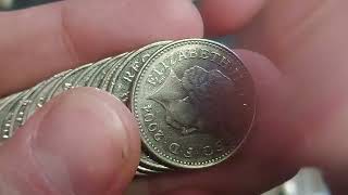 UK ALPHABET 10p coin hunt for RARE coins [upl. by Nosde]