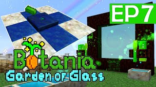 Botania Garden Of Glass 1165  Ep7 Terrasteel amp Elven Trade [upl. by Anier917]