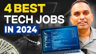 Top 4 Tech Jobs  Salary amp Skills Required  IT Jobs  Tech Layoffs [upl. by Ahsiyn]