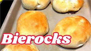 Let’s Make Bierocks  German Cuisine  Stuffed Yeast Rolls [upl. by Alanson494]