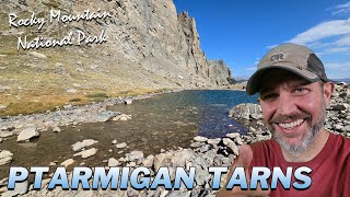 Two Hidden Gems in RMNP Hiking Ptarmigan Tarns Rocky Mountain National Park [upl. by Eudocia]