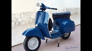 il Restauro della Vespa [upl. by Kliber]