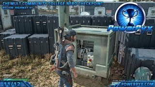 Days Gone  All Nero Checkpoint Locations amp Solutions [upl. by Lesli]