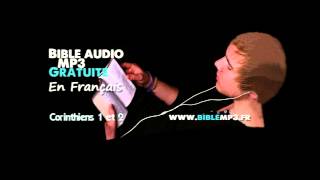 Bible audio  Les 2 épîtres aux Corinthiens  Bible MP3 en Français [upl. by Anelim]