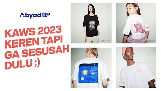 REVIEW DETAIL KAOS KAWS UNIQLO 2023  HYPE TAPI GA SESUSAH DULU [upl. by Egerton]