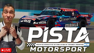 PISTA Motorsport  Simulador de Turismos Argentinos [upl. by Argile]