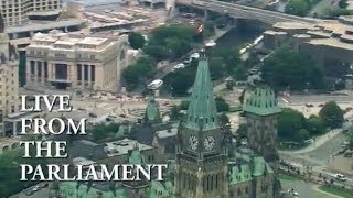 Niko Doughski  Live From The Parliament Stephen Harper Diss Music Video [upl. by Aplihs]