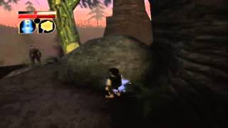 LotR The Fellowship Of The Ring Xbox Gameplay Part 20 Frodos Climb [upl. by Beekman]