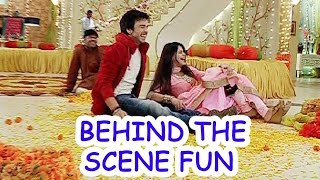 Bihaan and Thapkis fun moments [upl. by Hsac]