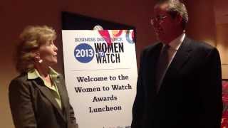 Marti Dickman 2013 Women To Watch [upl. by Montford]