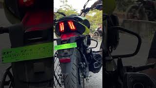 Dominar 250 rear look 🔥  dominar shorts bajaj [upl. by Burner493]