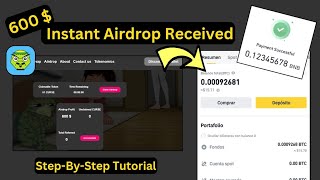 600 Instant Airdrop Claim  Real Valuable Crypto Airdrops  Crypto Mining  Crypto Play Earn [upl. by Alansen325]