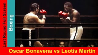 Oscar Bonavena vs Leotis Martin Widescreen Match Highlights Heavyweight Boxing Match 1968 [upl. by Yreved941]