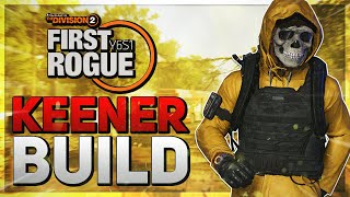 The Division 2 DAY ONE BUILD with HIGH ARMOR amp HIGH DAMAGE to take on KEENER [upl. by Papp]