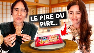 ON GOÛTE LES PIRES PRODUITS JAPONAIS [upl. by Eintirb]