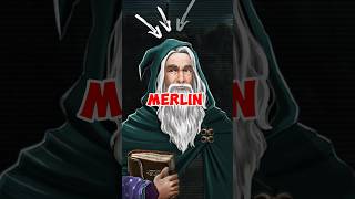 The legend of MERLIN in HARRY POTTER… shorts editing harrypotter [upl. by Ledarf]