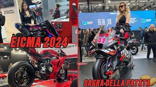 EICMA 2024 la sagra della patataWfuegocrew [upl. by Lari]