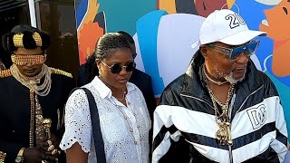 How Koffi Olomide and his Bae Cindy Le Ceuor were received in NairobiPapa Freddie Terence reaction [upl. by Naiditch36]