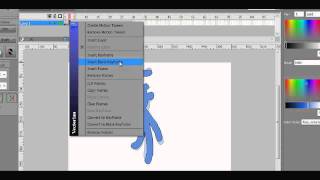 Basic Flash Animation Tutorial Free alternative to MacromediaAdobe Flash [upl. by Atenek552]