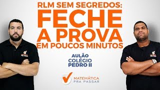 Concurso Público  Colégio Pedro II  Feche a prova em poucos minutos  2019 [upl. by Sesom]