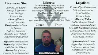 Christian Liberty Exposing the Extremes of Religious Legalism amp Liberal Heresy [upl. by Hedvah]