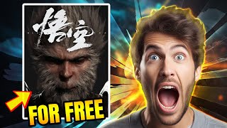 Black Myth Wukong Free Download  Get Game Code for FREE PC Steam Xbox Playstation [upl. by Folger]