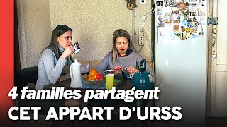 SaintPétersbourg  ces habitants vivent dans des appartements communautaires de lunion soviétique [upl. by Akihc]