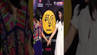 ALI FAZAL amp RICHA CHADDHA AT MAMI FILM FESTIVAL 2024  Nave NakoreOn Screen Punjabi [upl. by Ainalem]