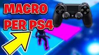 COME METTERE LE MACRO PS4 UNICO METODO FORTNITE 2021 [upl. by Eleda]