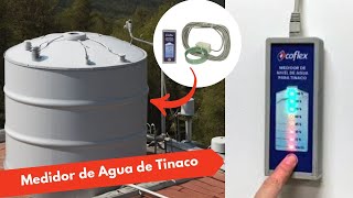 💧Medidor de Agua para Tinaco Coflex  Instalación [upl. by Reffotsirhc]