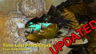 TimeLost ProtoDrake Guide WoW [upl. by Aivatnuahs880]