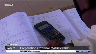 KZN  Preparations on track for Matric exams [upl. by Katy]