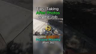 EASIEST WAY TO PRESSURE WASH with Surface Cleaner Attachment [upl. by Nahk118]