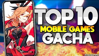 Top 10 Mobile Gacha Turn Based Strategy Games [upl. by Persian466]