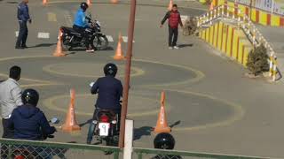 Bike License Trial at RadheRadhe Bhaktapur  how to pass bike trail [upl. by Zeugirdor78]