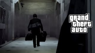 Atraco al banco de GTA IV La mejor misión [upl. by Dowell]