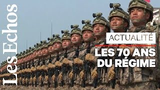 Démonstration de force en Chine pour les 70 ans du régime [upl. by Skipp]