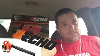 Echo PB250LN Handheld Blower Review [upl. by Tnek99]