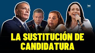 Plazo electoral Oposición venezolana en carrera por sustituir candidato presidencial [upl. by Berners]