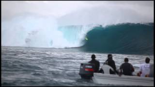 Dave Wassel at Cloudbreak 4  Ride of the Year Entry  Billabong XXL Big Wave Awards 2013 [upl. by Brady371]