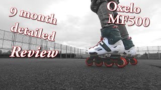 Oxelo MF500 detailed Review  after 9 months of use [upl. by Ardekal890]