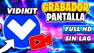 🔥 CÓMO GRABAR la PANTALLA de tu PC 🎥 SIN LAG y FULL HD 👈😍 EL MEJOR GRABADOR de PANTALLA 🎬 [upl. by Immas]