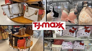 😍SO MANY NEW FINDS‼️TJ MAXX SHOP WITH ME  TJ MAXX WOMEN’S CLOTHES SHOES CLEARANCE PURSES amp BRAS [upl. by Buell]