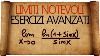 Limiti Notevoli Advanced [upl. by Nomyt880]