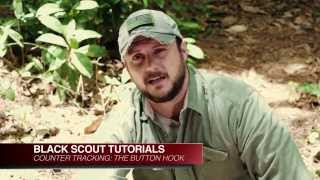 Black Scout Tutorials  CounterTracking The Button Hook Technique [upl. by Annaigroeg29]