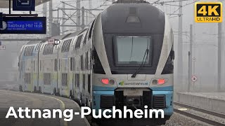 Österreichisch Züge Vlog 216  AttnangPuchheim Bahnhof 18102023 [upl. by Nodnarbal]